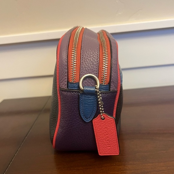 Coach Jes Crossbody In Colorblock - Picture 4 of 8